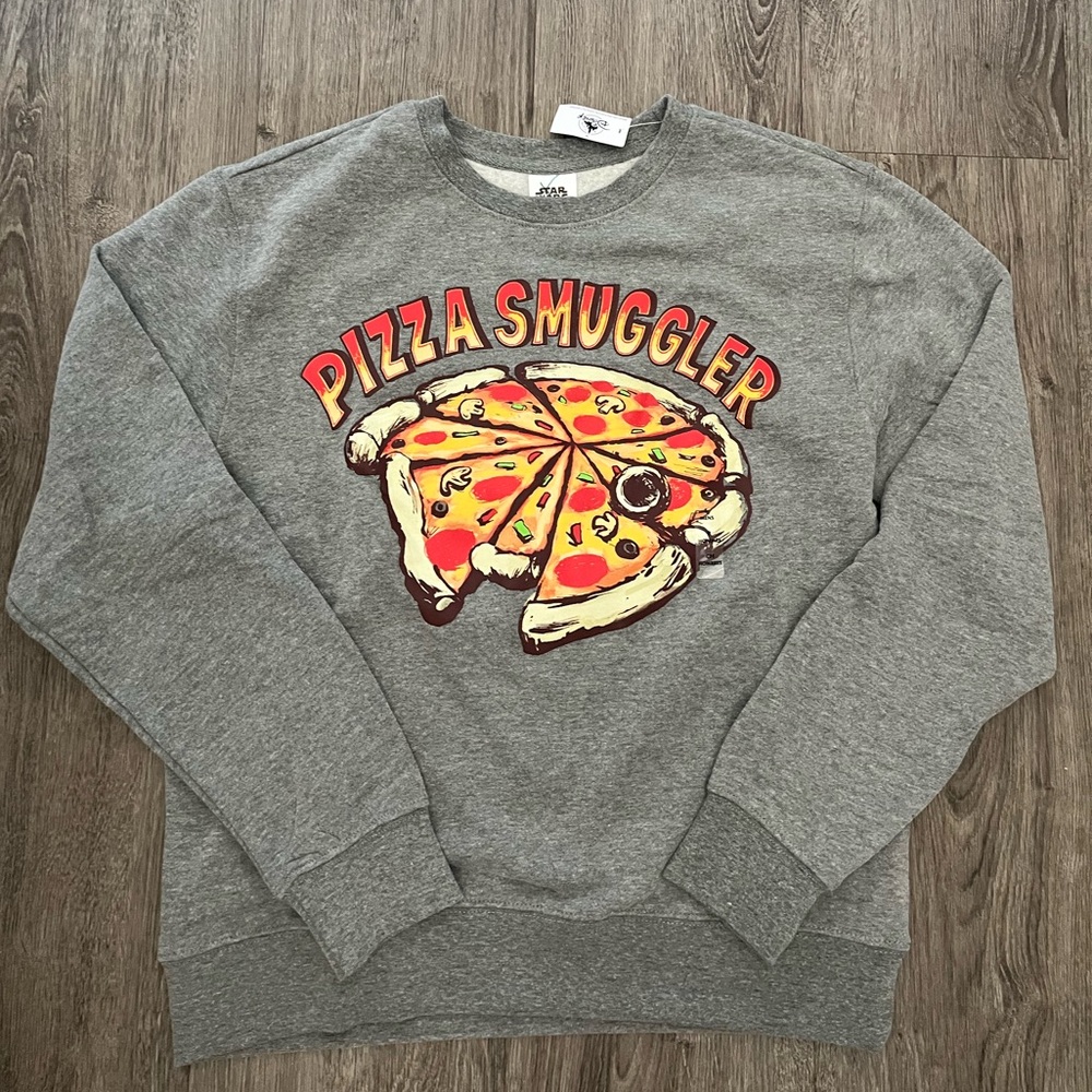 Pizza Smuggler Disneyland Sweatshirt Size S
